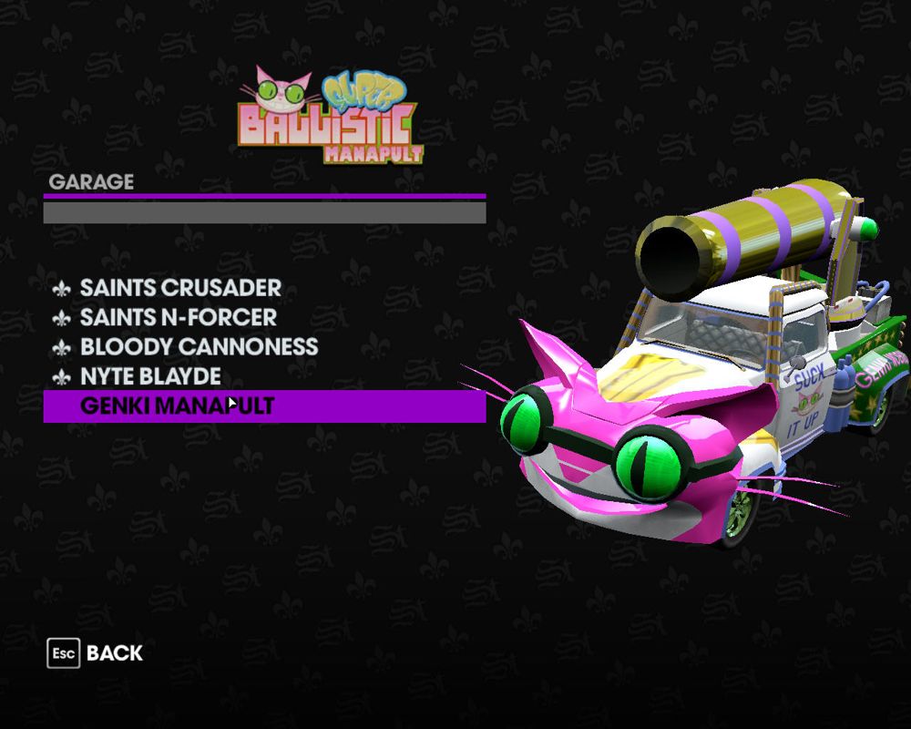 Saints Row: The Third screenshot 3 for Xbox 360